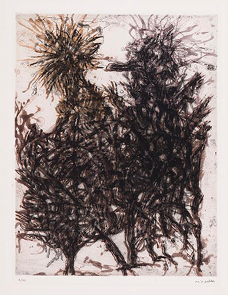 Jean-Paul Riopelle (1923-2002) - Les Aigrettes
