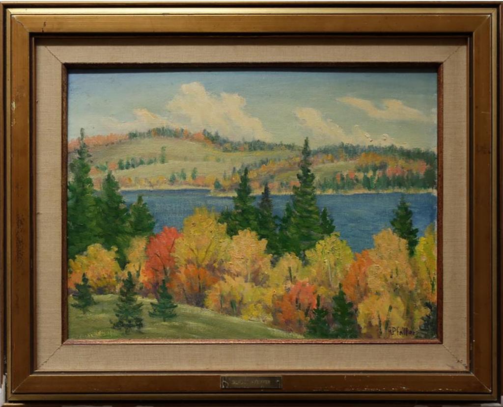 Gordon Edward Pfeiffer (1899-1983) - Chester Lake In October