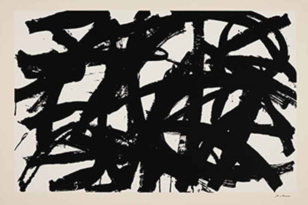 Guido Molinari (1933-2004) - Sans titre