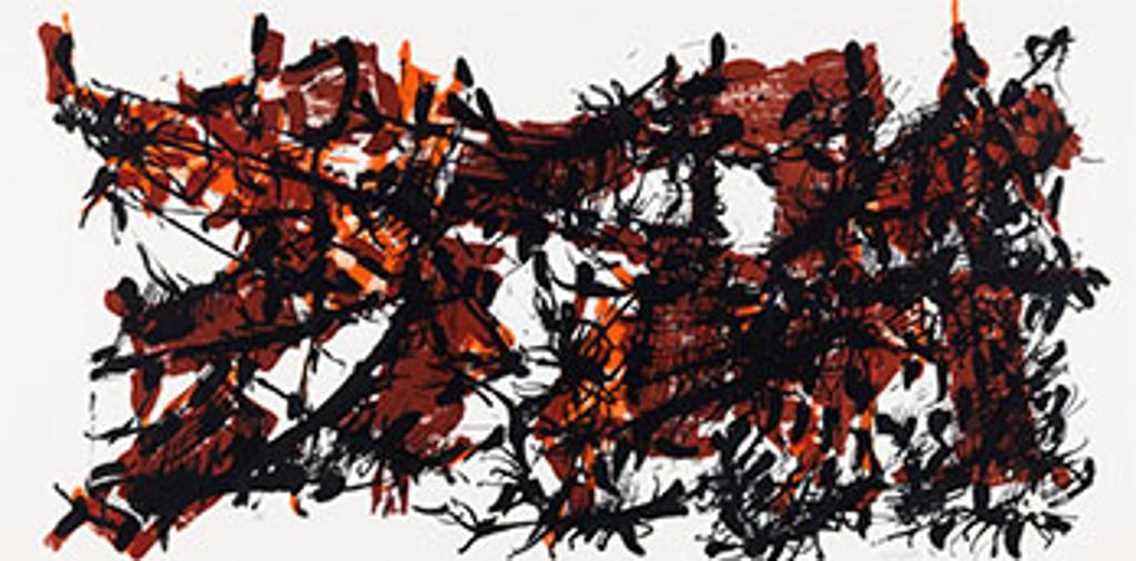Jean-Paul Riopelle (1923-2002) - Album 67 (No.8)