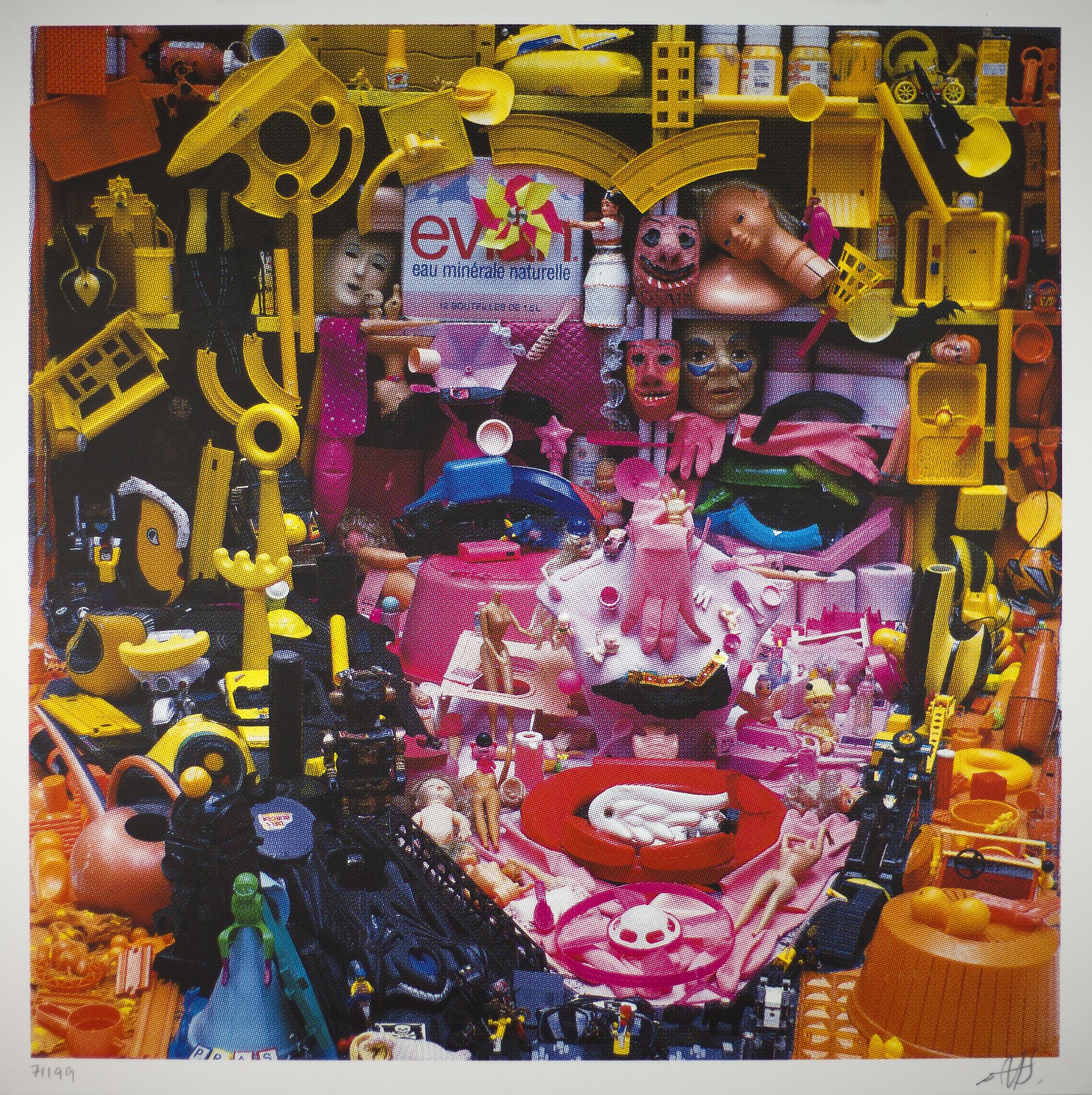Bernard Pras - Marilyn, 1999