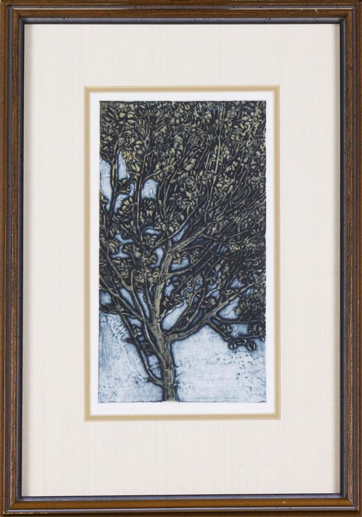 Helen D. Mackie (1926-2018) - Apple Tree