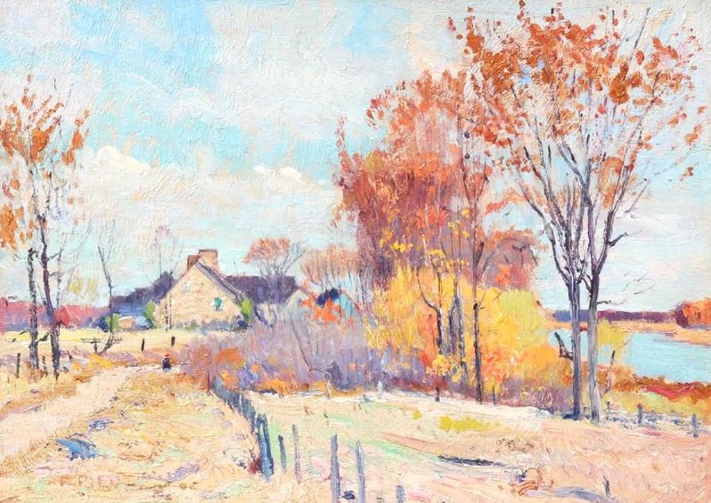 Robert Wakeham Pilot (1898-1967) - Country House, Autumn