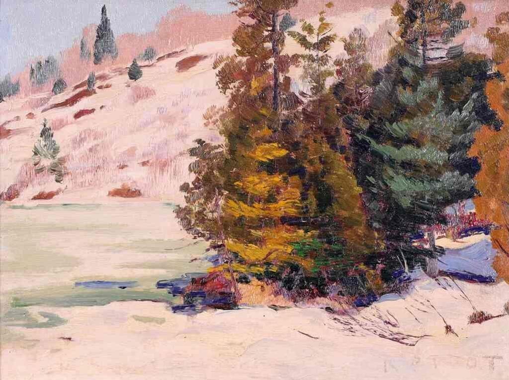 Robert Wakeham Pilot (1898-1967) - Cedars - Val-Morin; Ca 1939
