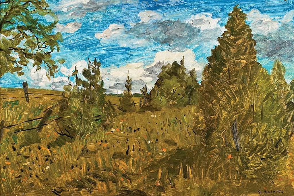 William Goodridge Roberts (1921-2001) - CALUMET-SUMMER LANDSCAPE