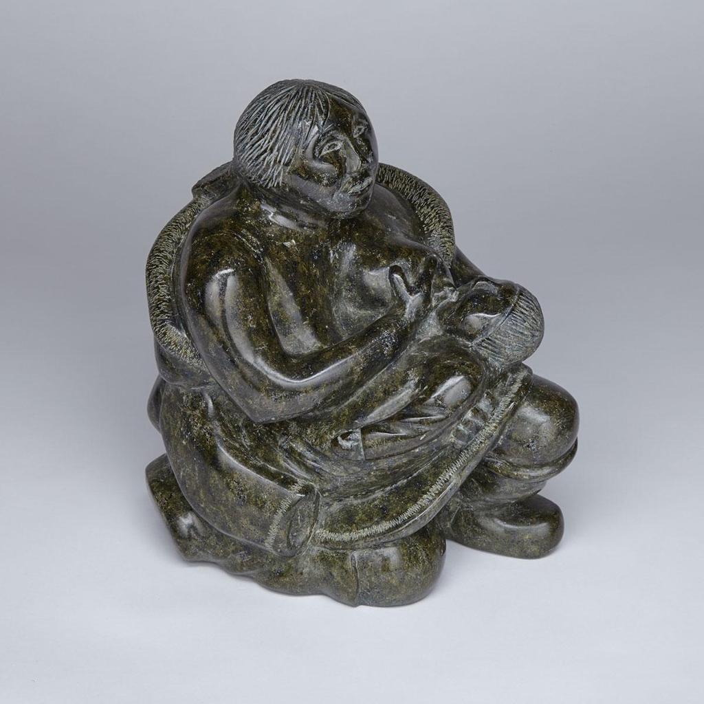 Annie Michael (1935-1999) - Mother Nursing Child