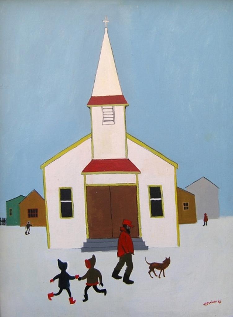 Ted Harrison (1926-2015) - R. C. Church