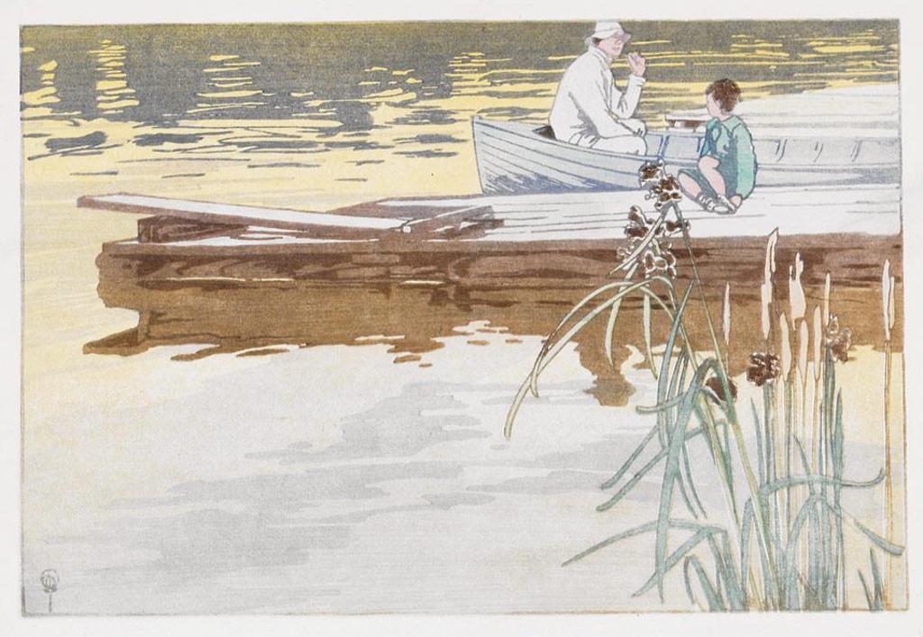 Walter Joseph (W.J.) Phillips (1884-1963) - Rest