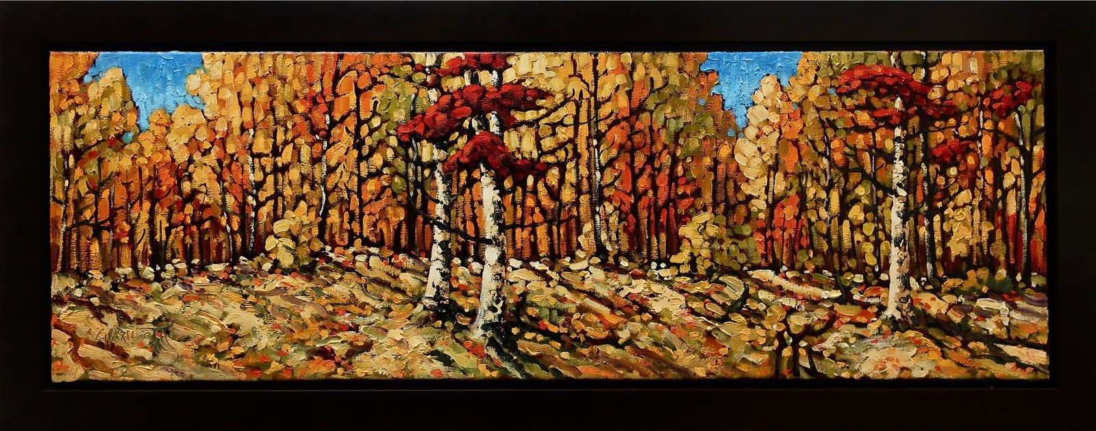 Rod Charlesworth (1955) - October Motif - Gatineau