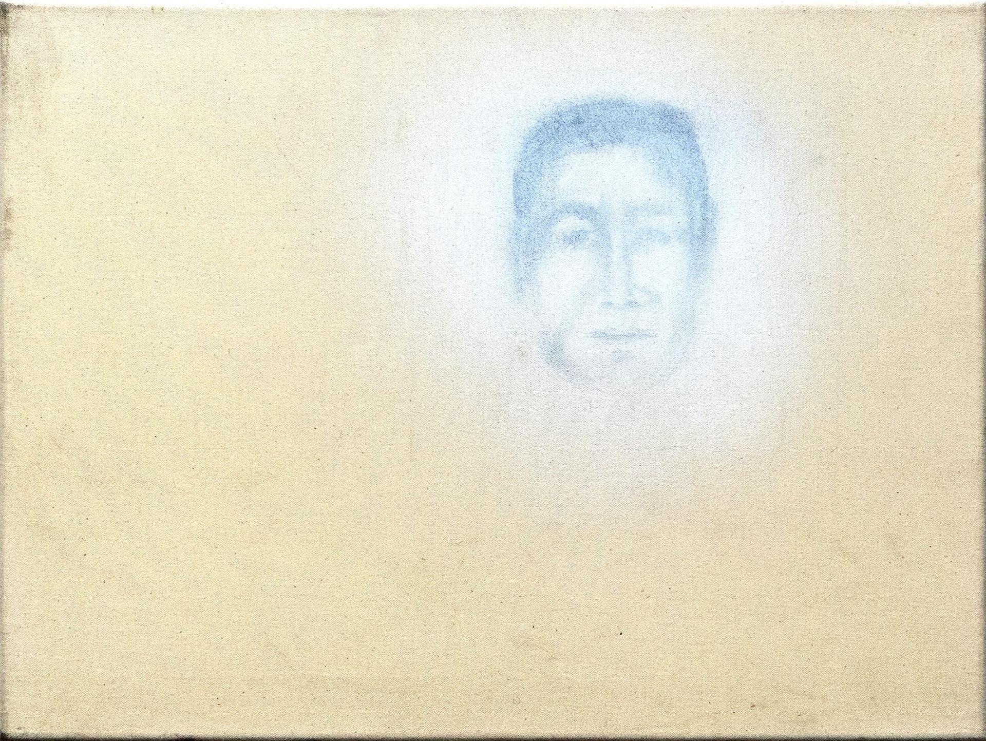Marc Séguin (1970) - Étude pour «Terroristes» (M. Atta), 2005