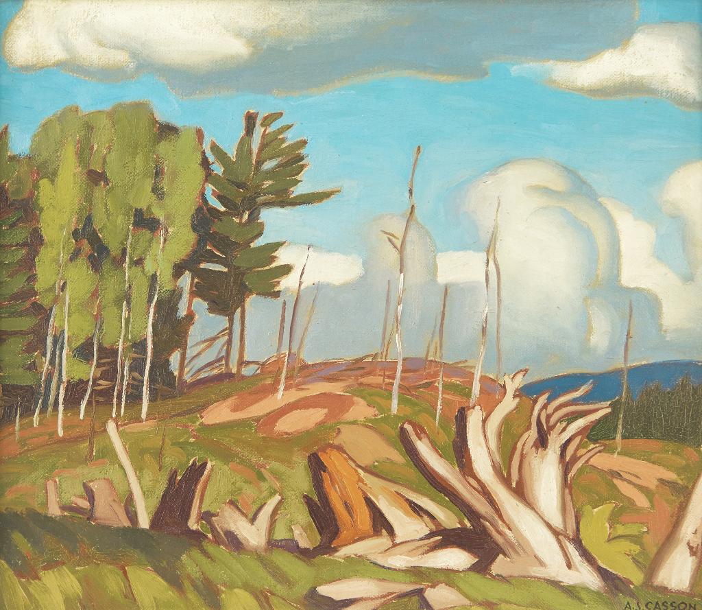 Alfred Joseph (A.J.) Casson (1898-1992) - Algonquin Park