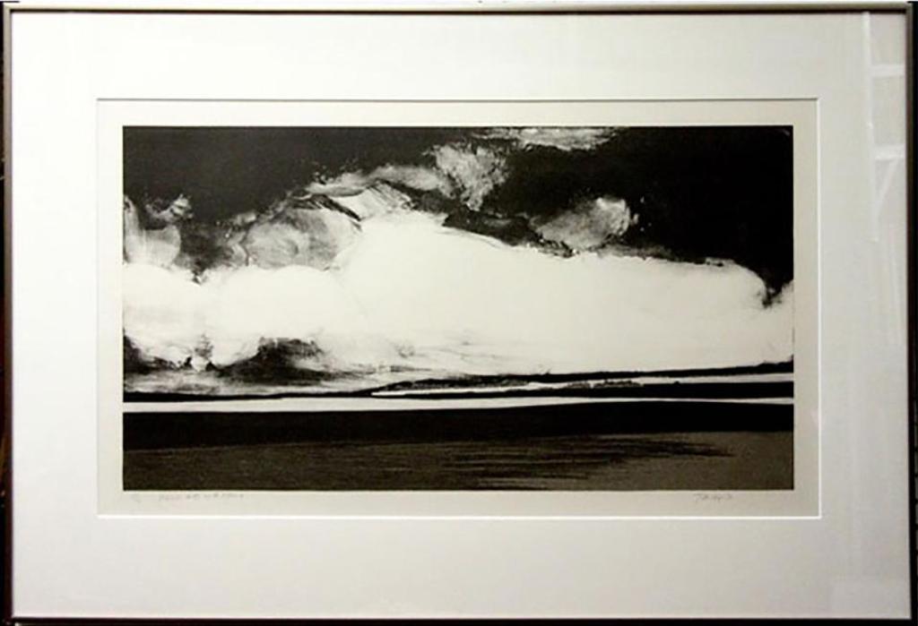Takao Tanabe (1926) - Prairie Hills With Cloud