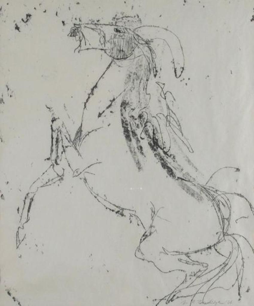 Bill Brownridge (1932) - -signed & dated 1964