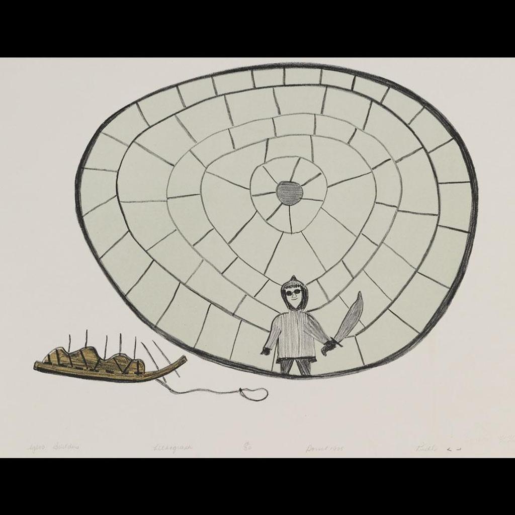 Pudlo Pudlat (1916-1992) - Igloo Builders