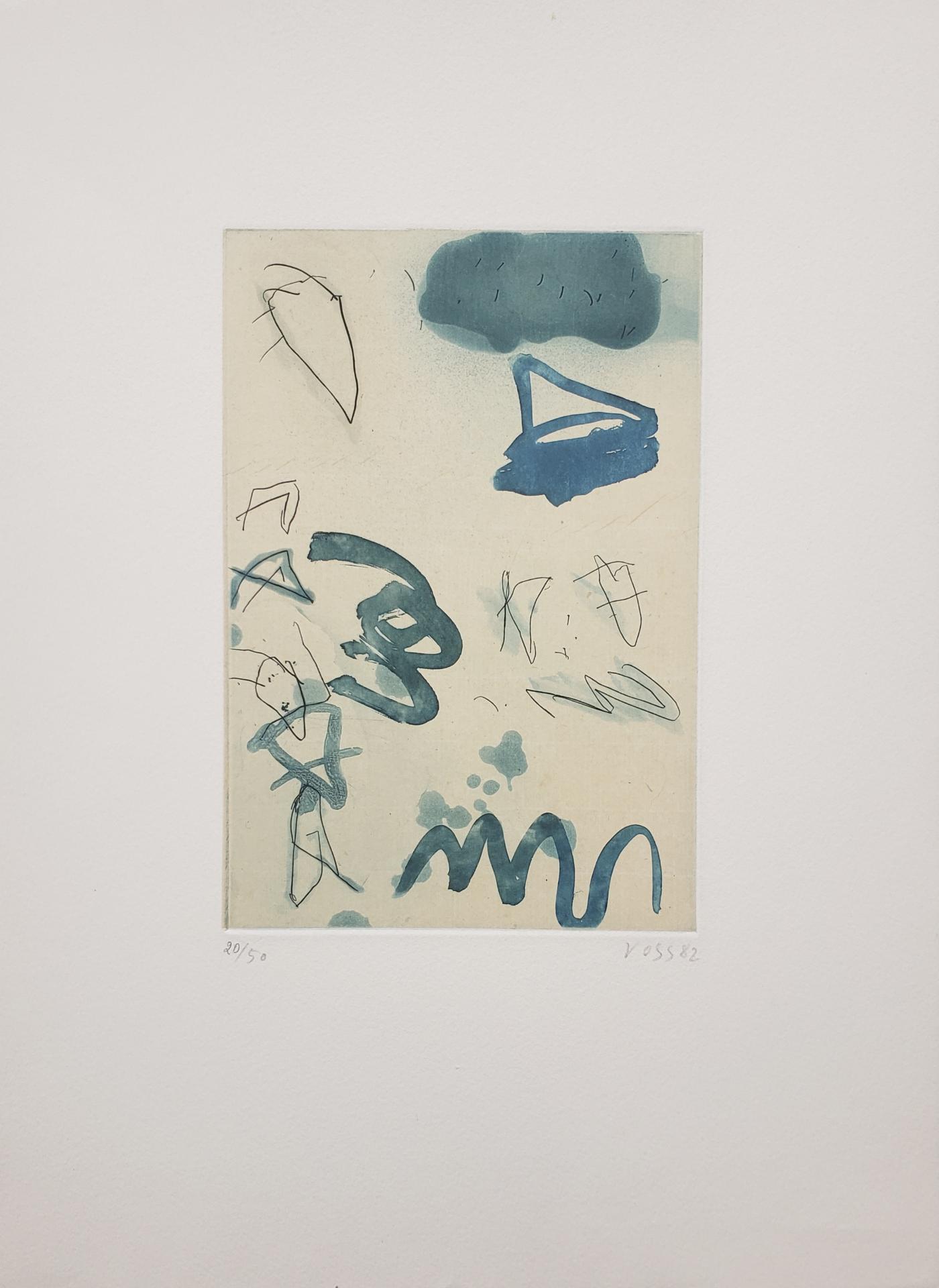 Jan Voss - Sans titre / Untitled, 1982