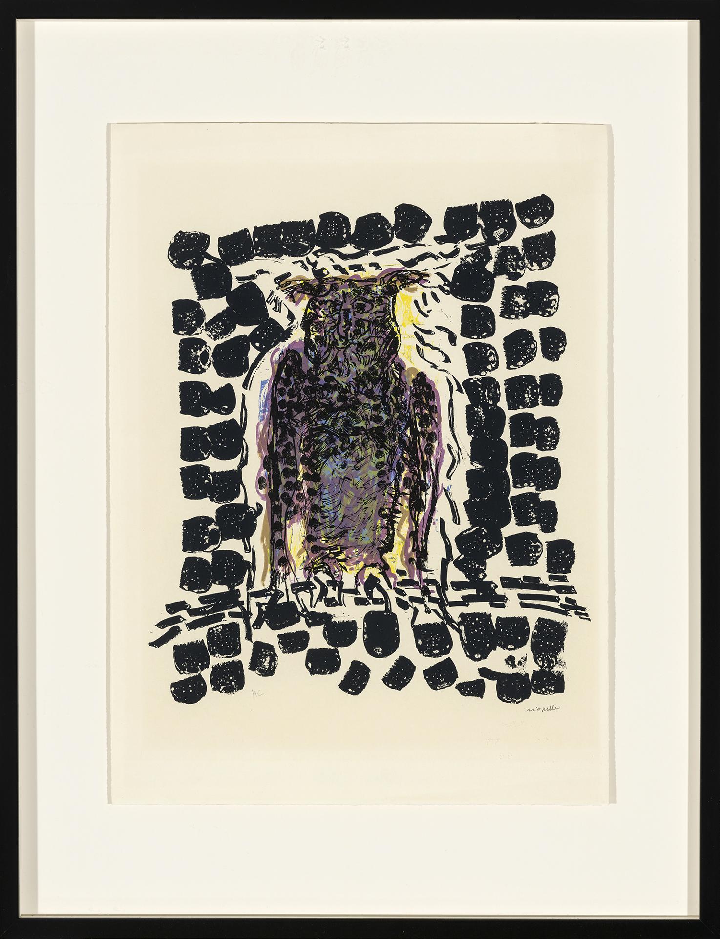 Jean-Paul Riopelle (1923-2002) - Hibou IX, 1970