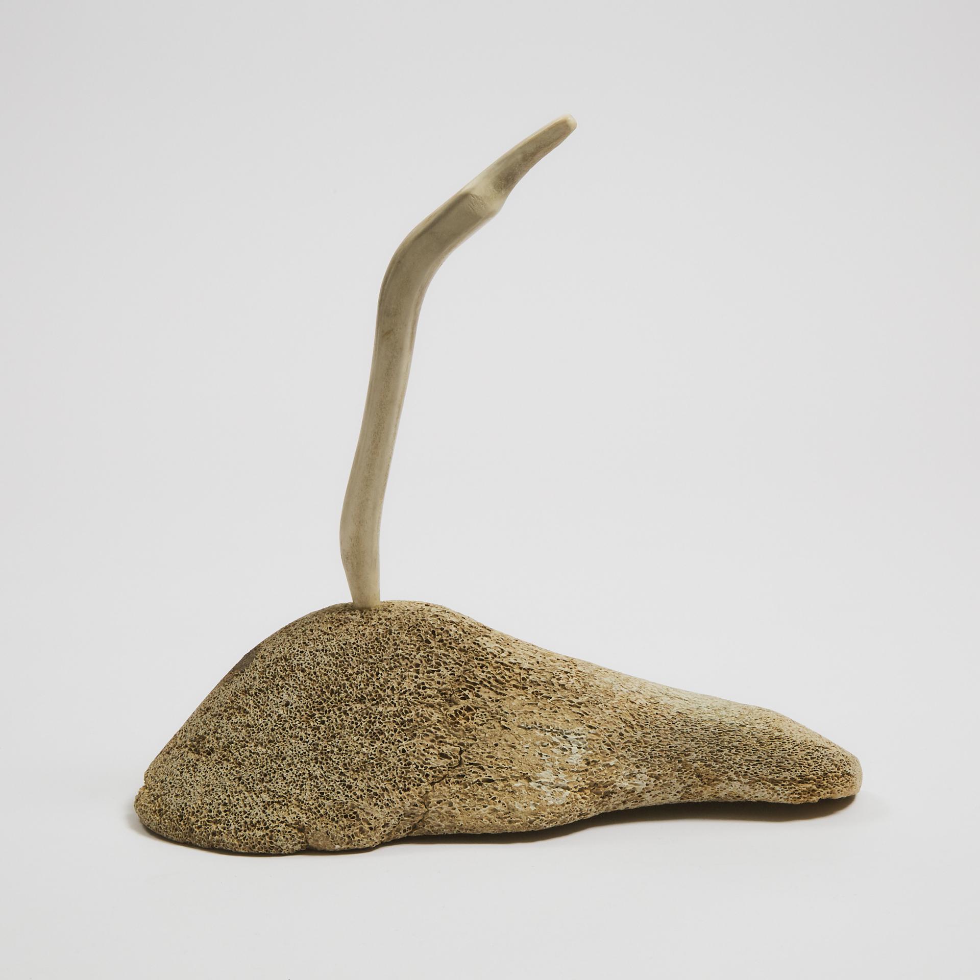 Lazaroosee Akpaliapik (1921) - Spirit Goose