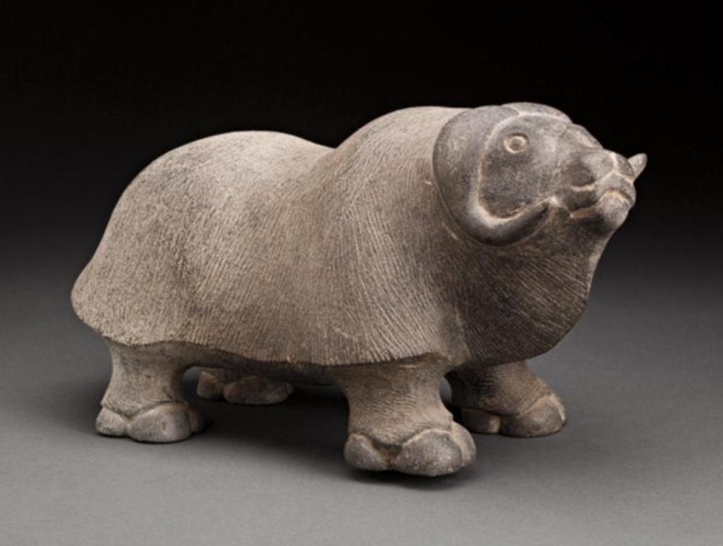 Thomas Sivuraq (1941-1991) - Grey stone
