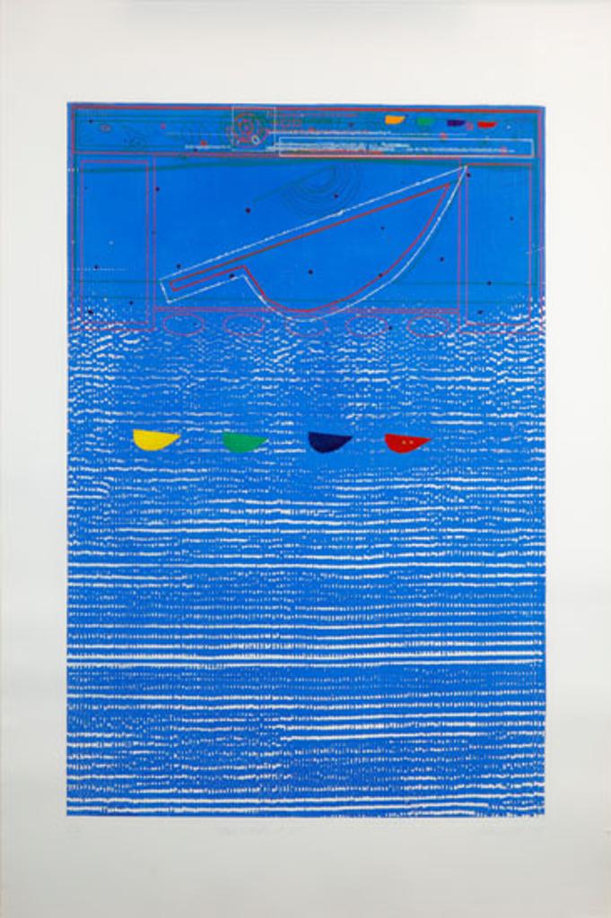 Thomas Lax (1948) - Waves Echo #3 (03389/289)