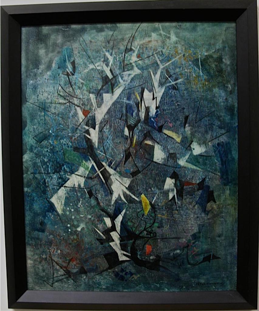 Bobs (Zema Barbara) Cogill Haworth (1900-1988) - Untitled (Underwater Coral)