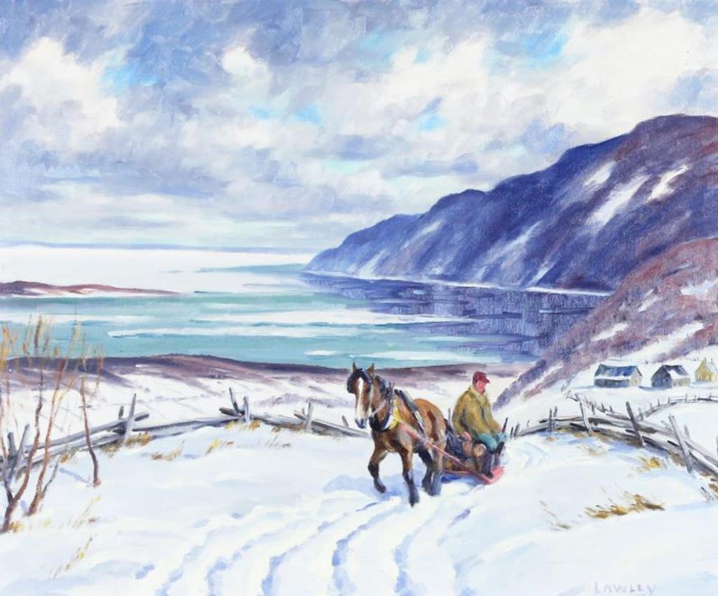 John Douglas Lawley (1906-1971) - Near Baie-St-Paul
