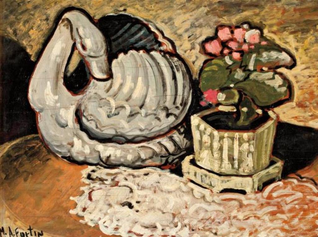 Marc-Aurèle Fortin (1888-1970) - Still Life