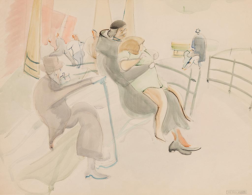 Pegi Margaret Kathleen Nicol MacLeod (1904-1949) - Spoiled Child, New York