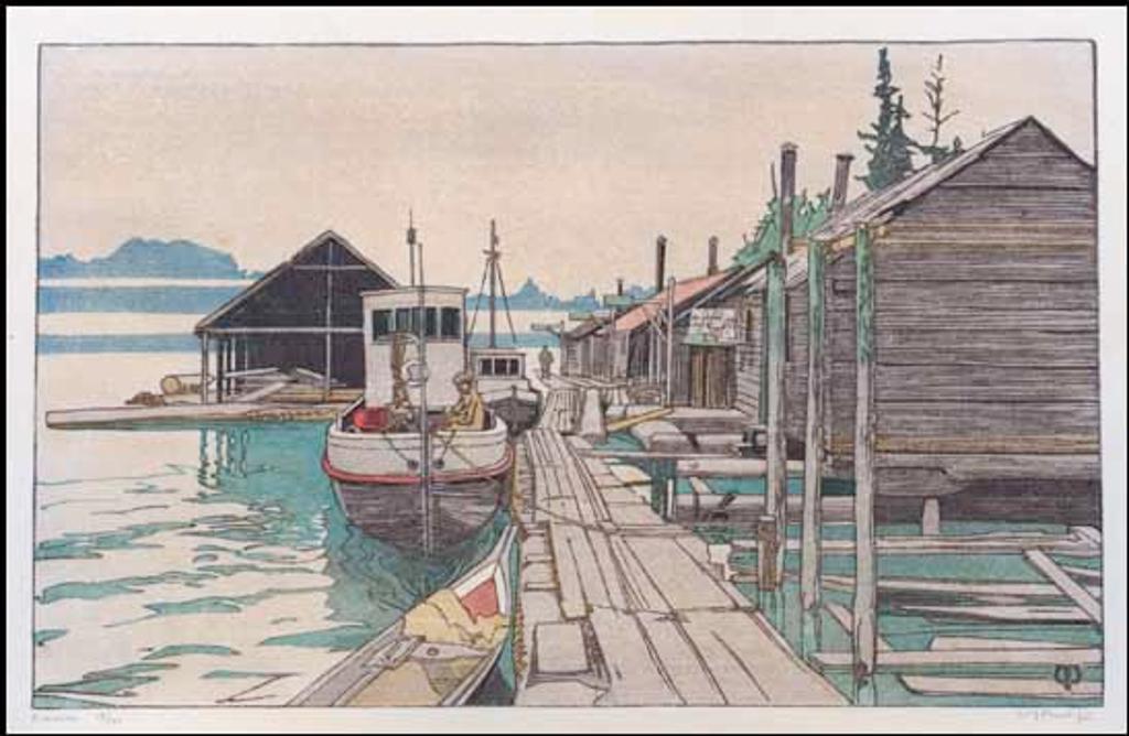 Walter Joseph (W.J.) Phillips (1884-1963) - Simoom, British Columbia