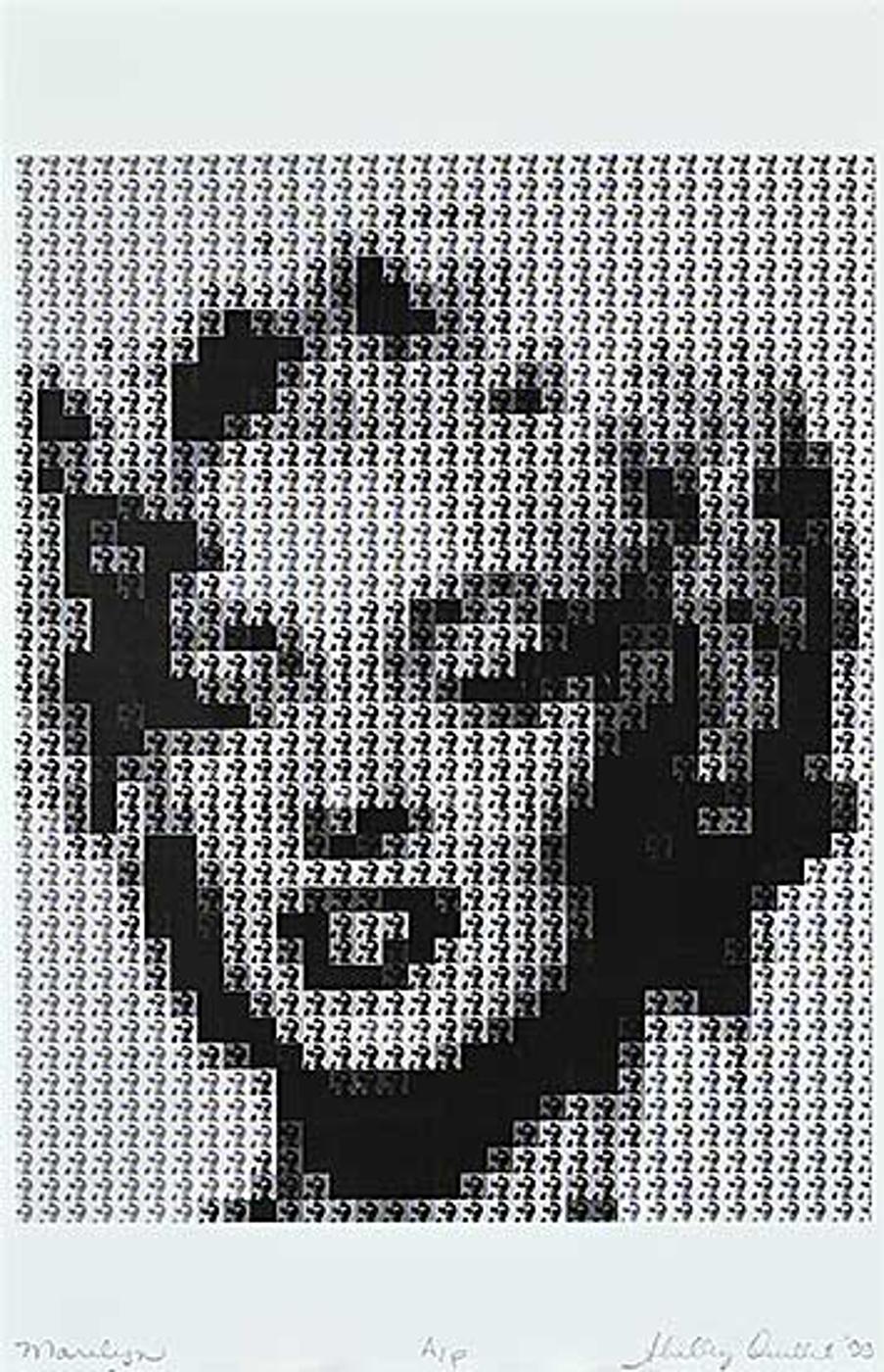 Shelley Ouellet (1964) - Marilyn #A/P
