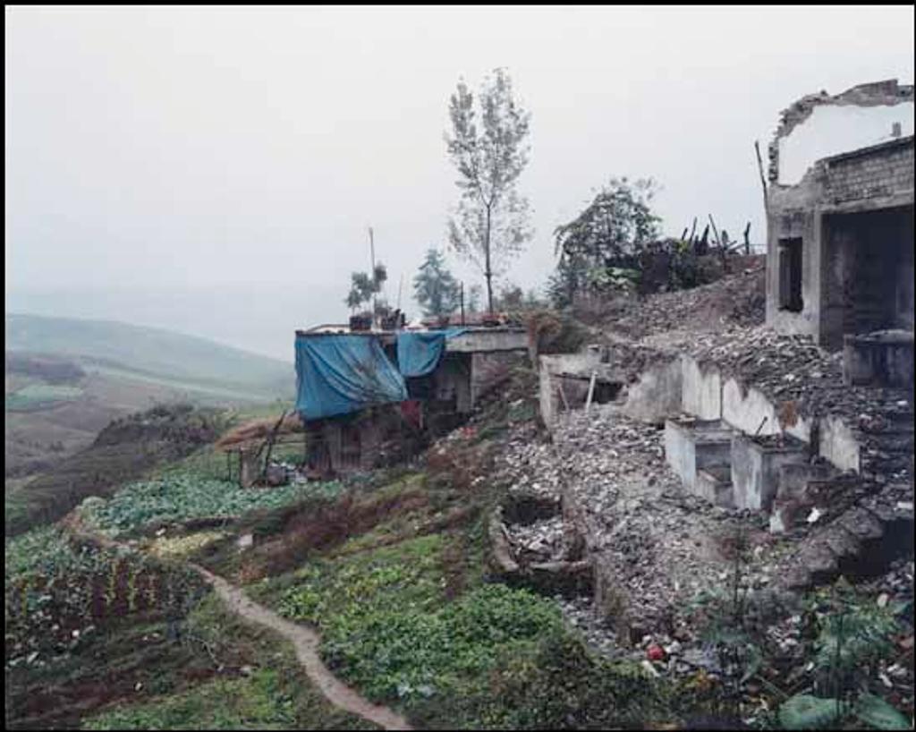 Edward Burtynsky (1955) - Three Gorges Dam, Wushan #2, Yangtze River, China