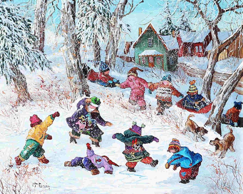Pauline Thiboudeau Paquin (1952) - La Vie Est Belle Et Amusante; 2006