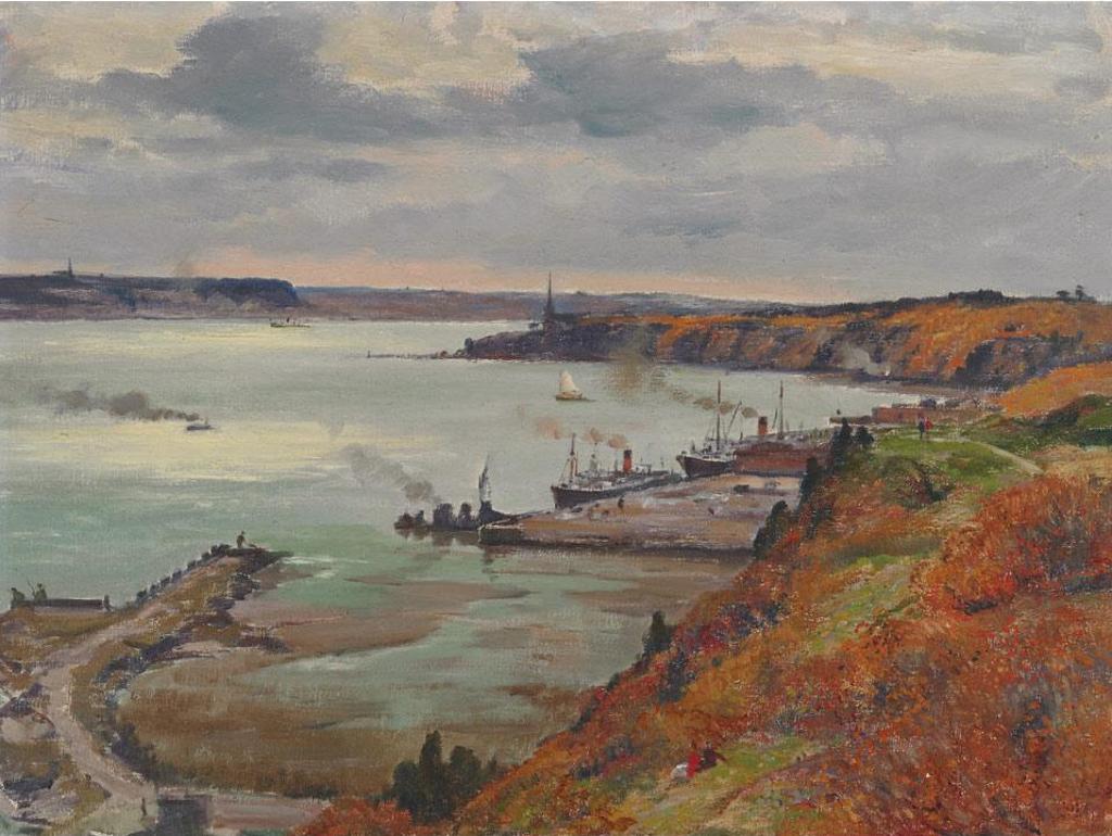 Robert Wakeham Pilot (1898-1967) - From The Plains Of Abraham, Quebec