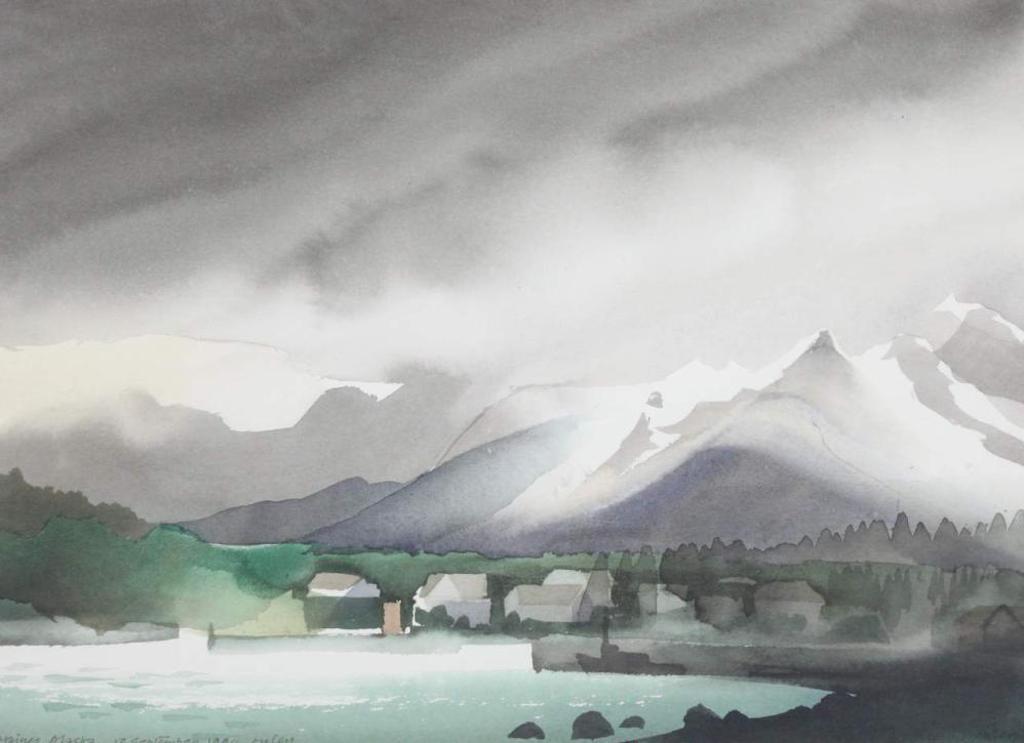 Norman Anthony (Toni) Onley (1928-2004) - Haines Alaska