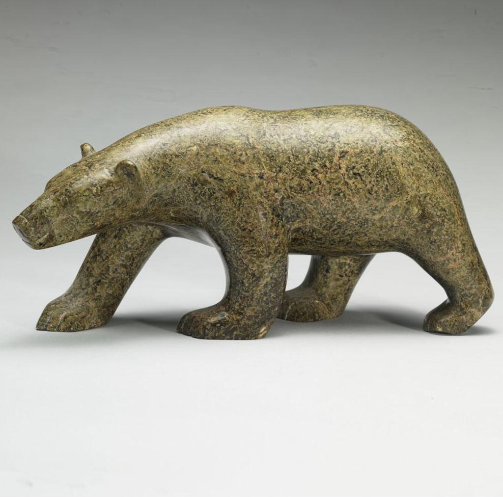 Henry Evaluardjuk (1923-2007) - Walking Polar Bear