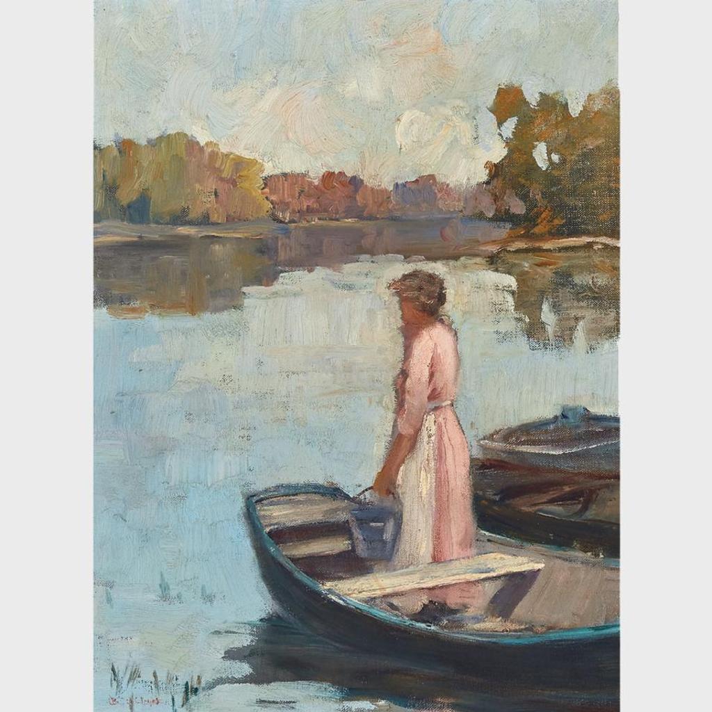 Berthe Des Clayes (1877-1968) - Patience
