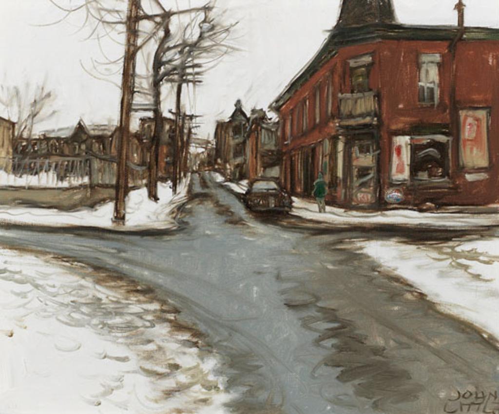 John Geoffrey Caruthers Little (1928-2024) - Rue Marie-Anne à Henri Julien, Montréal