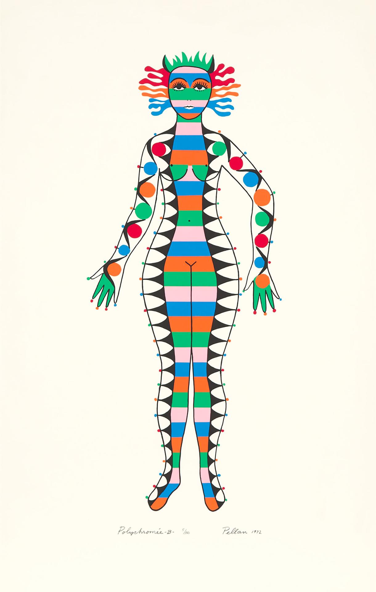 Alfred Pellan (1906-1988) - Polychromée B, 1972