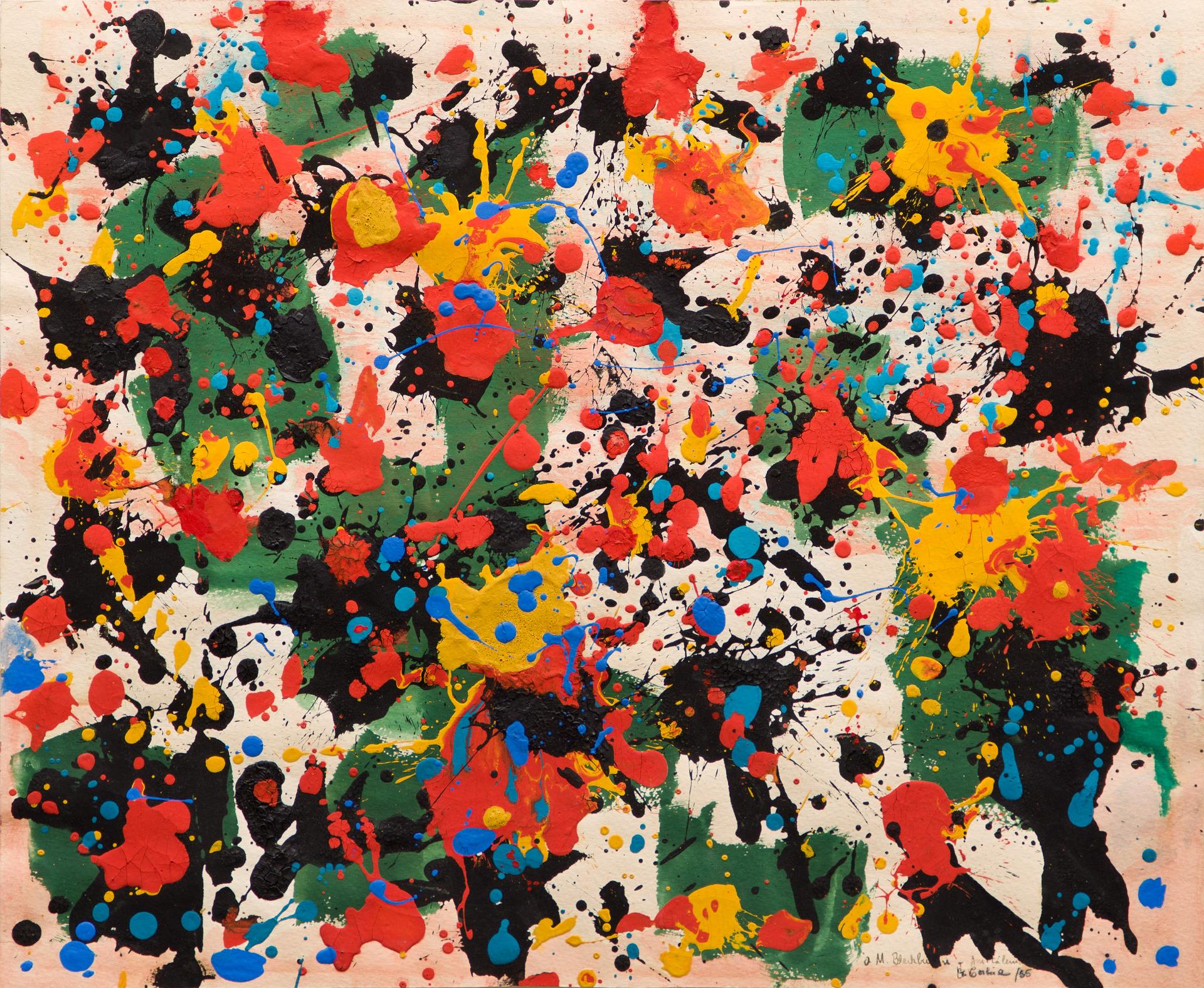 Gilles Corbeil - Sans titre / Untitled, 1955