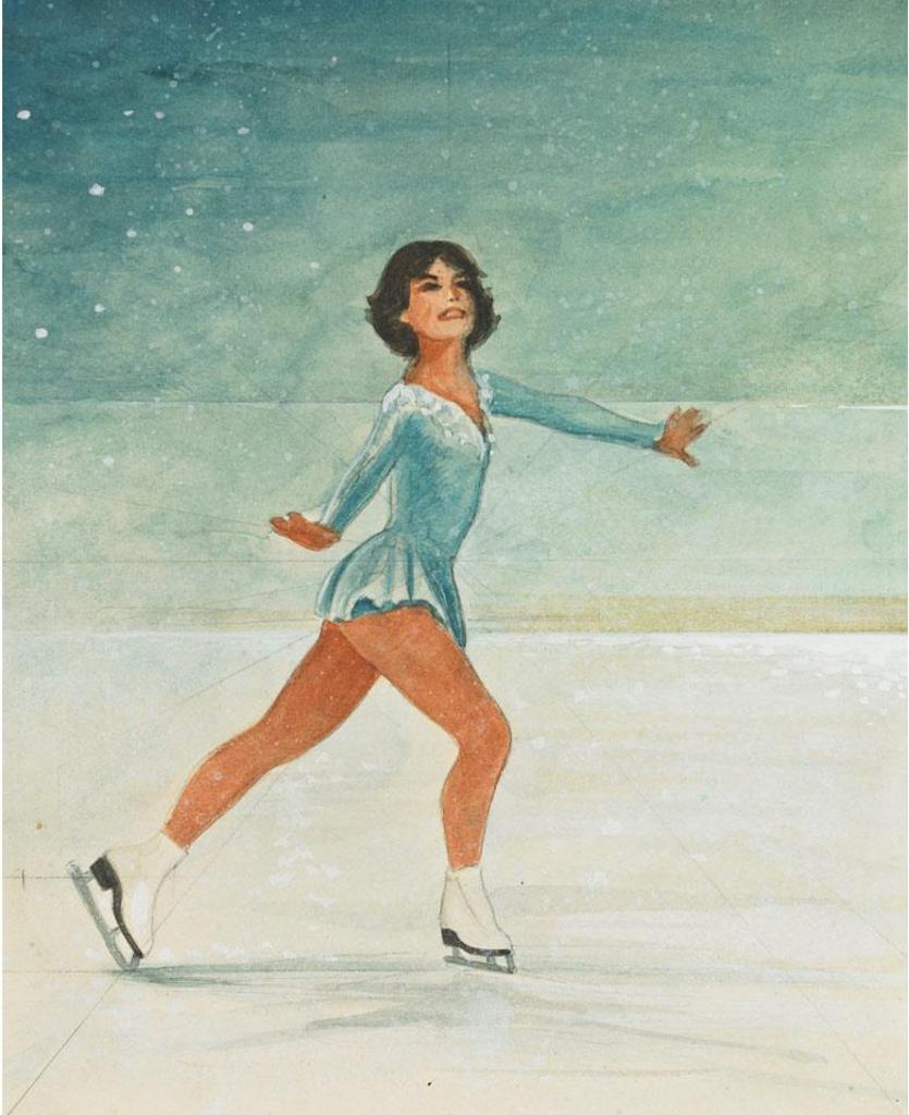 Kenneth (Ken) Edison Danby (1940-2007) - Three Sports Studies