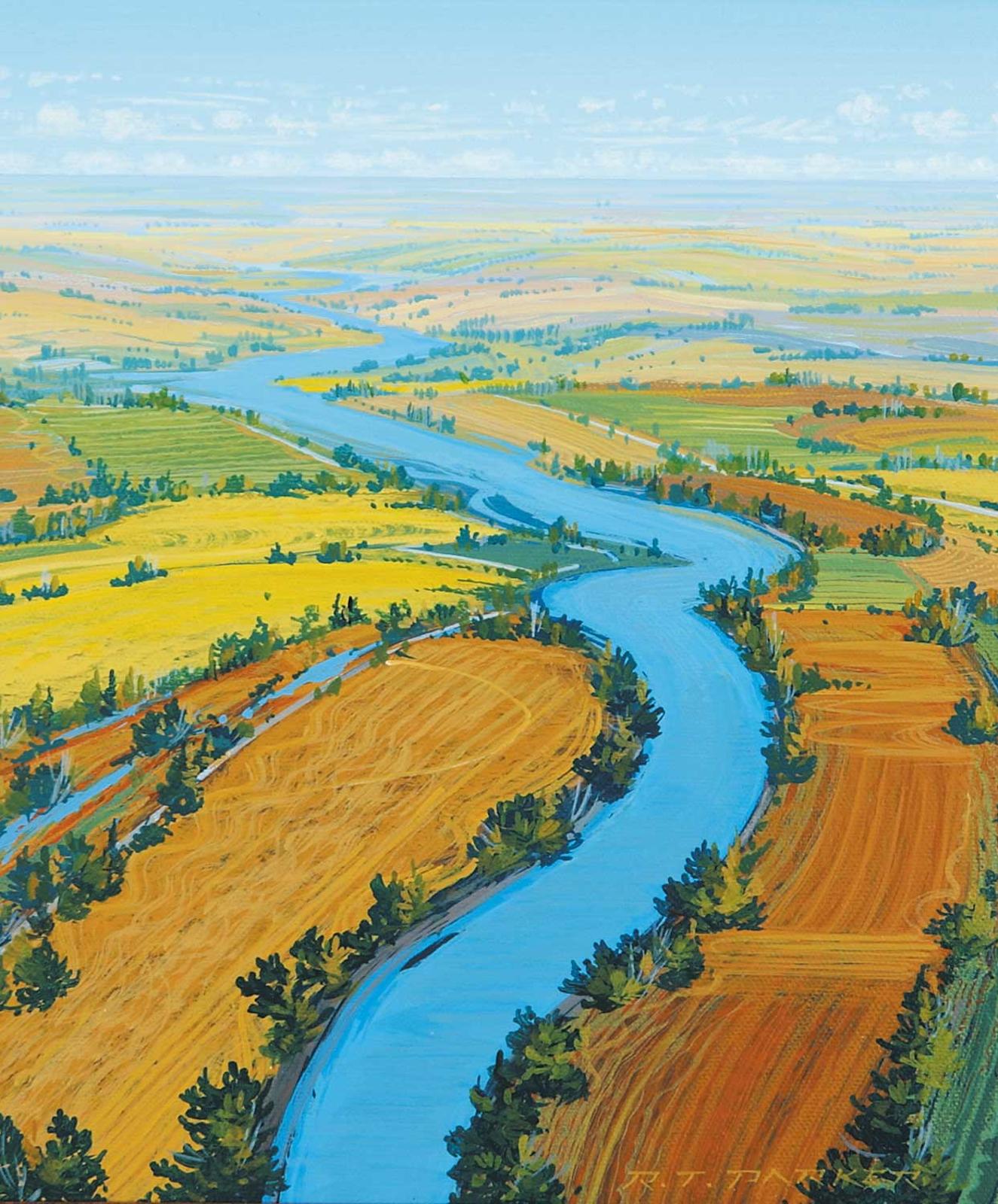 Randolph T. Parker (1954) - Untitled - The River Runs Through