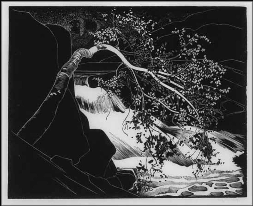 Walter Joseph (W.J.) Phillips (1884-1963) - Rushing River, Lake of the Woods