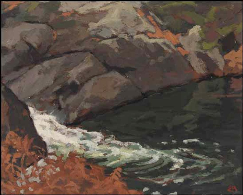Edwin Headley Holgate (1892-1977) - Creek Near Morin Heights