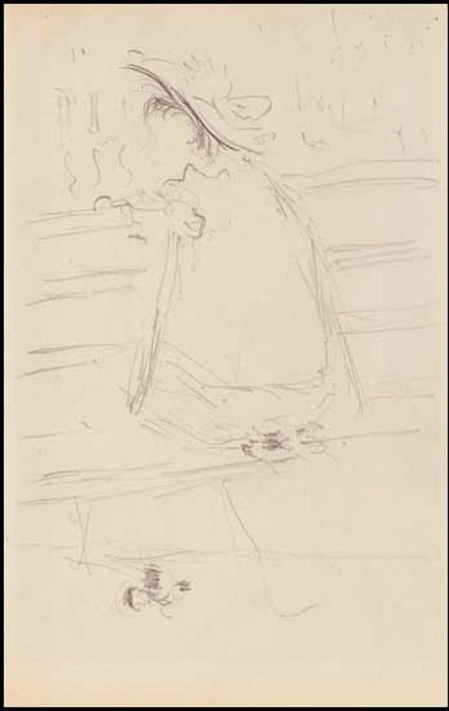 James Wilson Morrice (1865-1924) - Jeune Parisienne