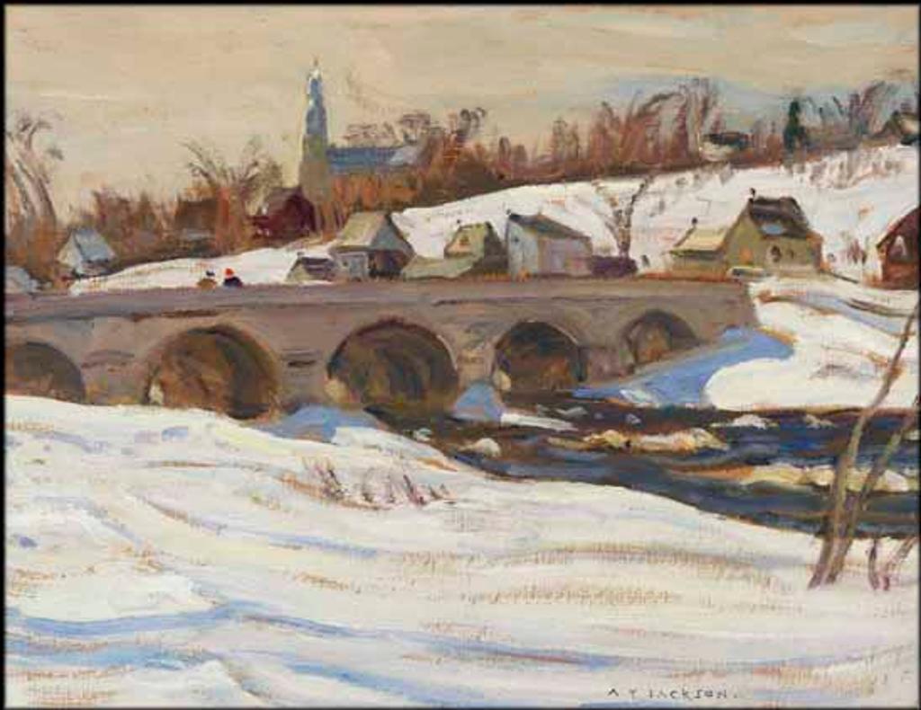 Alexander Young (A. Y.) Jackson (1882-1974) - Packenham, Ontario