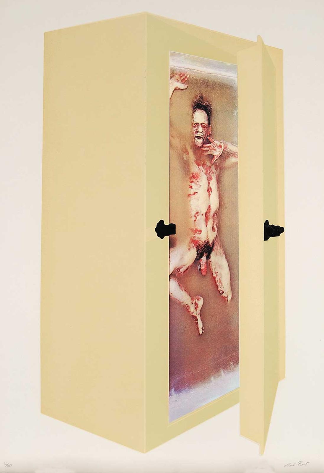 Mark Prent (1947-2020) - Untitled - Nude Man in the Box #66/100