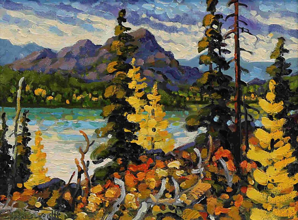Rod Charlesworth (1955) - Kootenay Larches