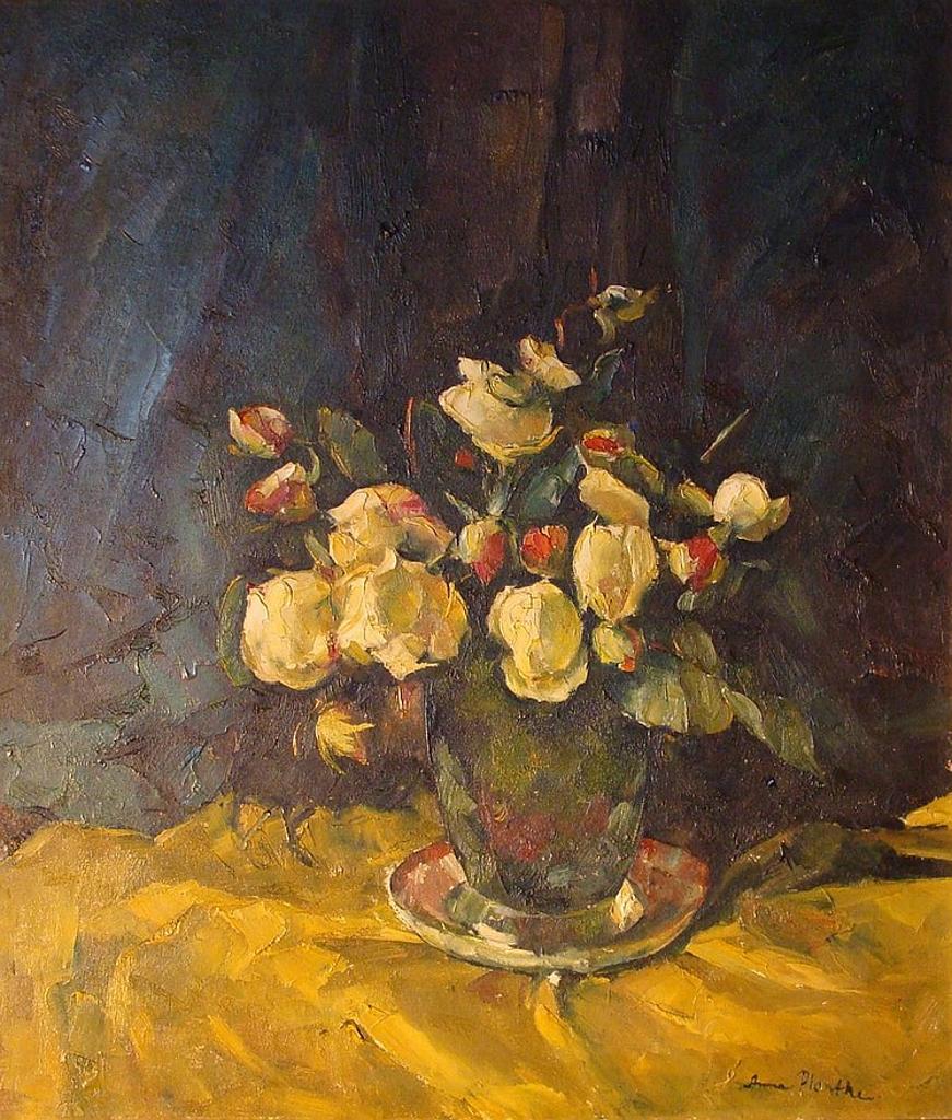 Anna Plontke (1890-1930) - FLORAL STILL LIFE