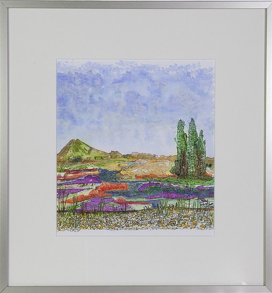Sharon Eisbrenner (1955) - View from the Ridge