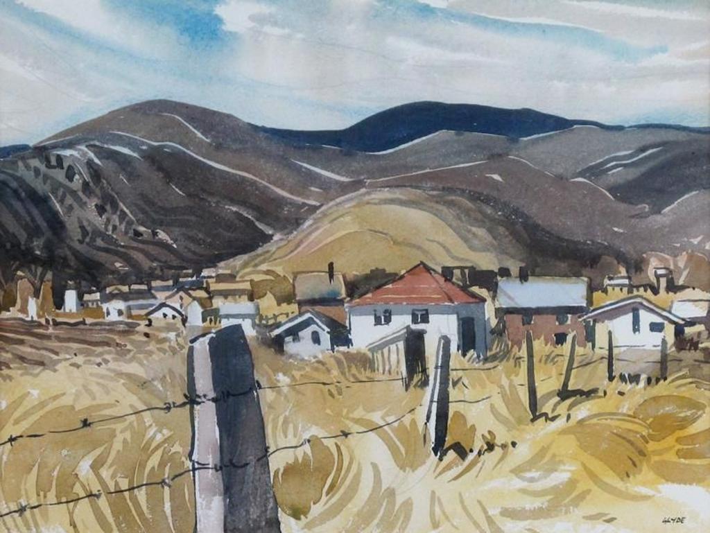 Henry George Glyde (1906-1998) - Coldstream, B.C., Near Vernon