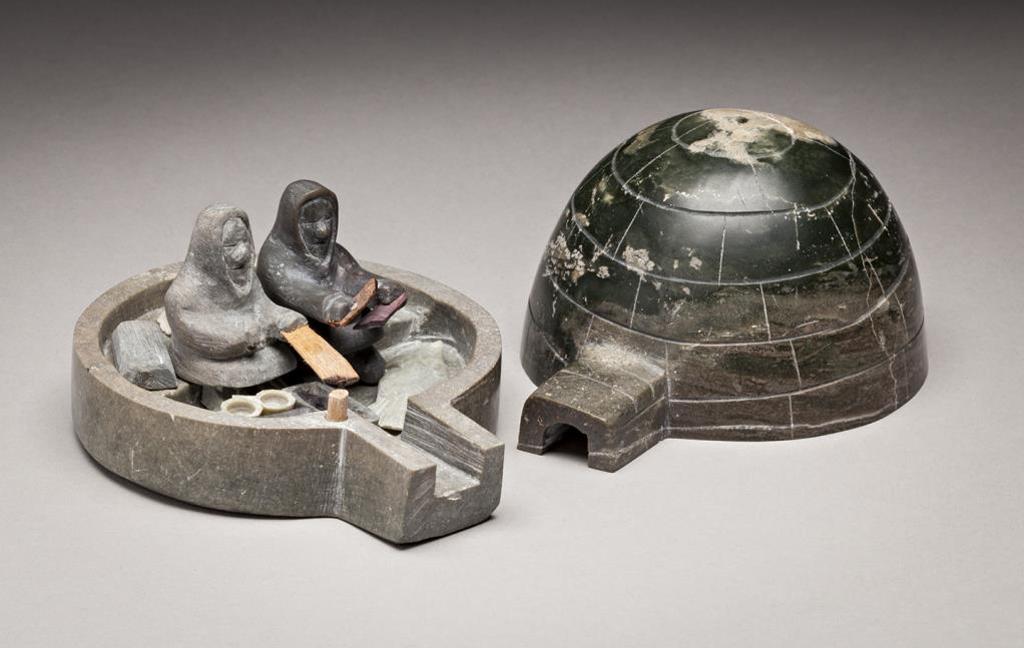 June Ohokak (1935) - Model Igloo